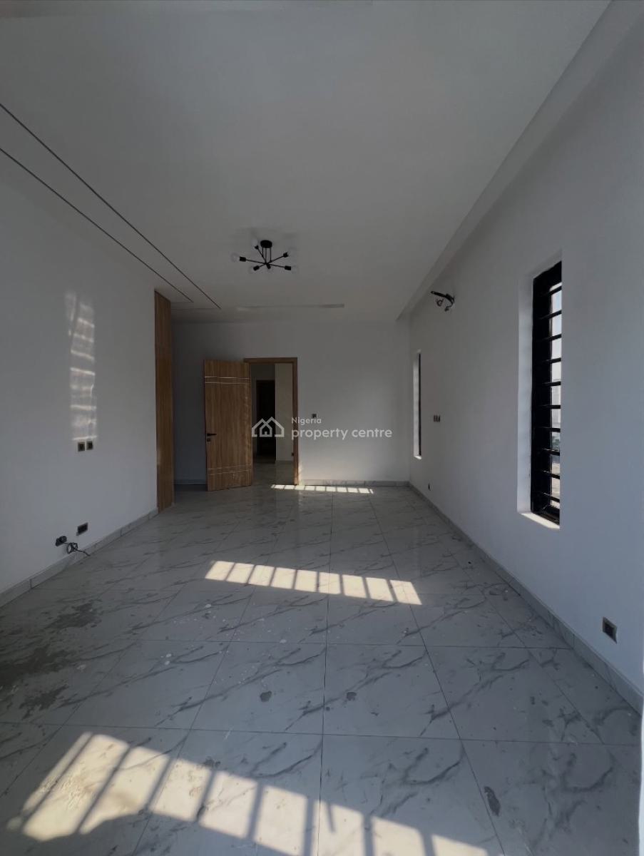 Spacious 4 Bedroom Semi Detached Duplex with Bq, Orchid Road, Lekki, Lagos, Semi-detached Duplex for Rent