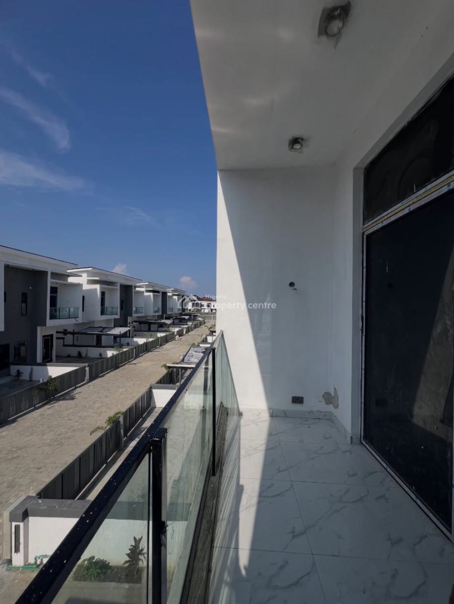 Spacious 4 Bedroom Semi Detached Duplex with Bq, Orchid Road, Lekki, Lagos, Semi-detached Duplex for Rent