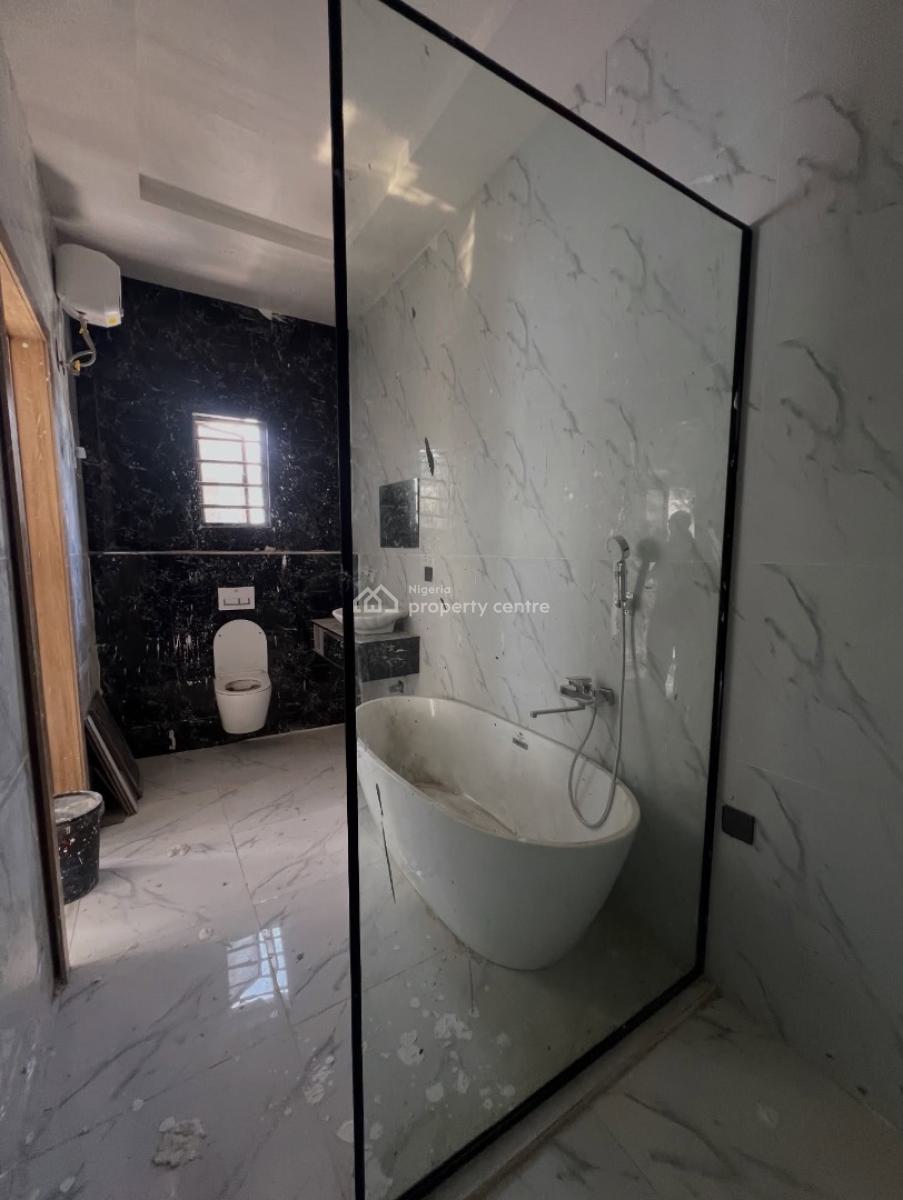 Spacious 4 Bedroom Semi Detached Duplex with Bq, Orchid Road, Lekki, Lagos, Semi-detached Duplex for Rent