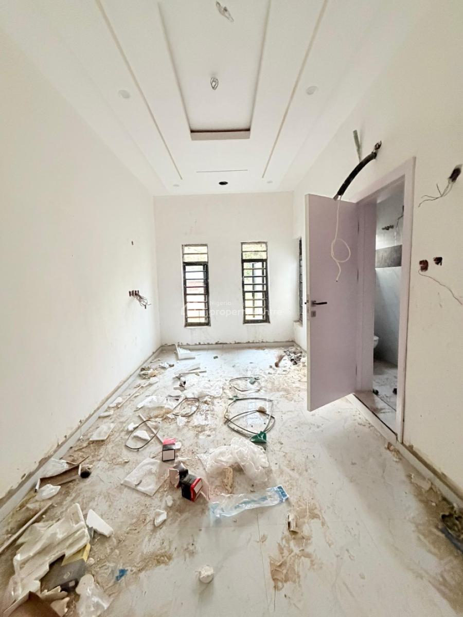 Newly Built 4 Bedroom Terrace Duplex with Bq, Ikeja, Lagos, Terraced Duplex for Sale