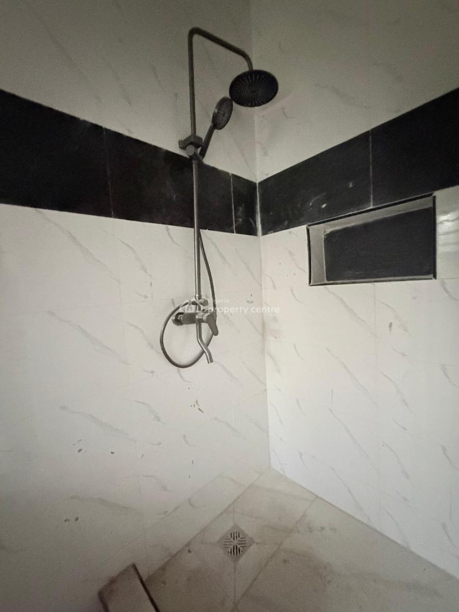 Newly Built 4 Bedroom Terrace Duplex with Bq, Ikeja, Lagos, Terraced Duplex for Sale