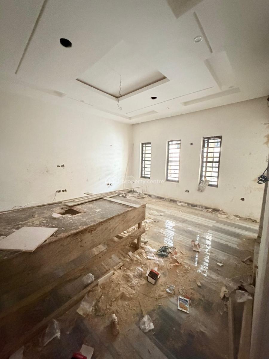 Newly Built 4 Bedroom Terrace Duplex with Bq, Ikeja, Lagos, Terraced Duplex for Sale