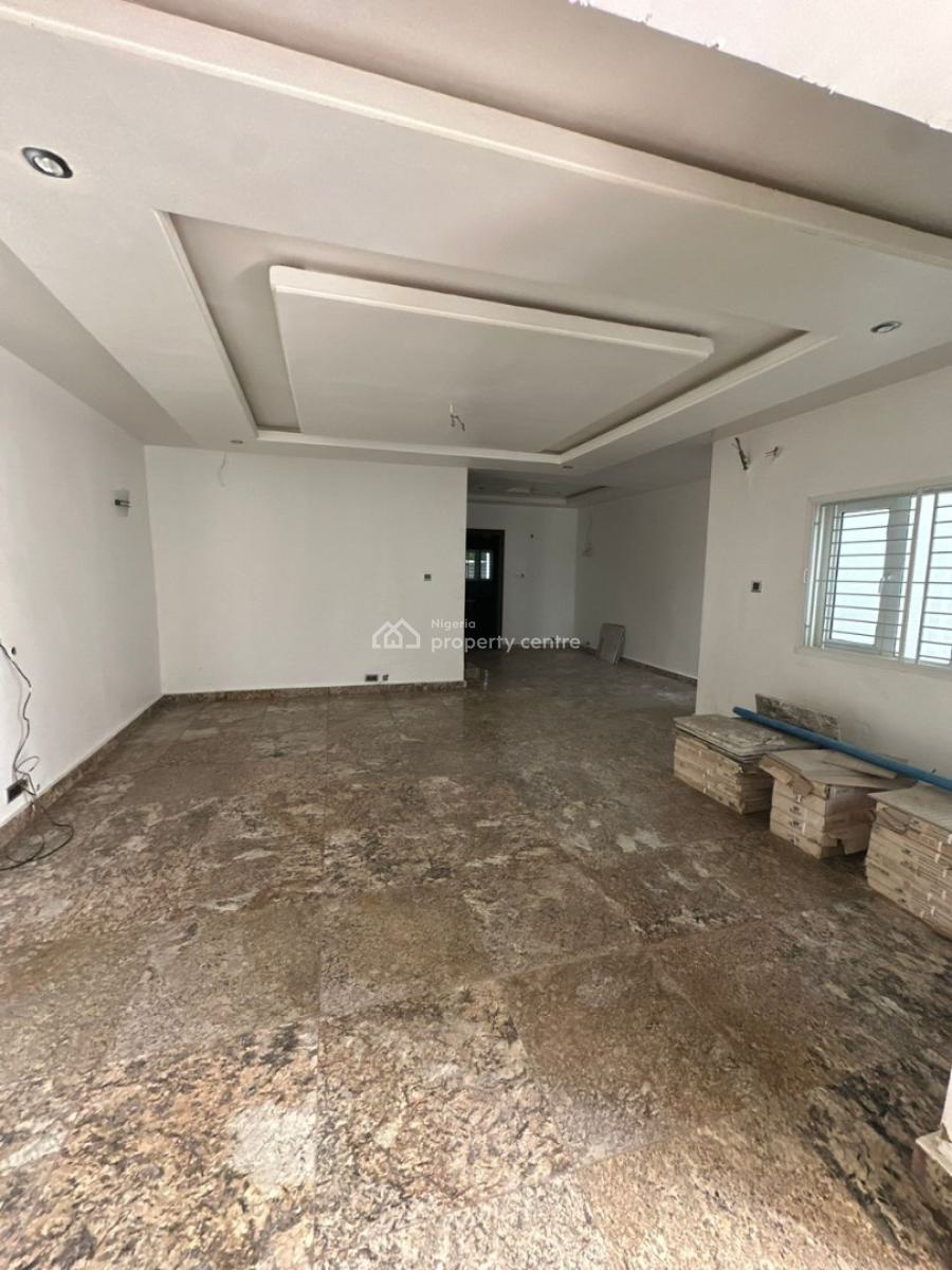 New 4 Bedrooms Terraced Duplex, Family Lounge and Boys Quarter, Wuye, Abuja, Terraced Duplex for Sale