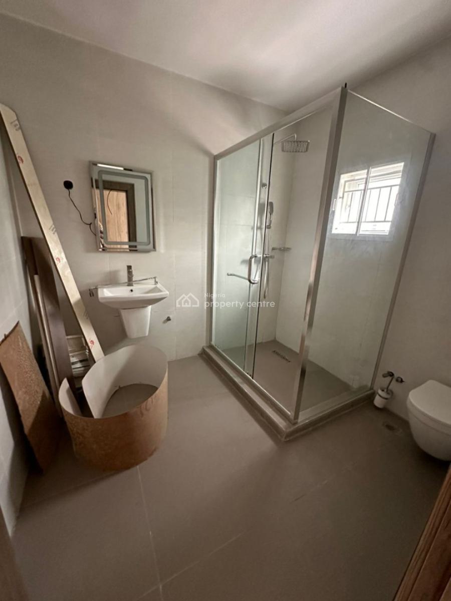 New 4 Bedrooms Terraced Duplex, Family Lounge and Boys Quarter, Wuye, Abuja, Terraced Duplex for Sale