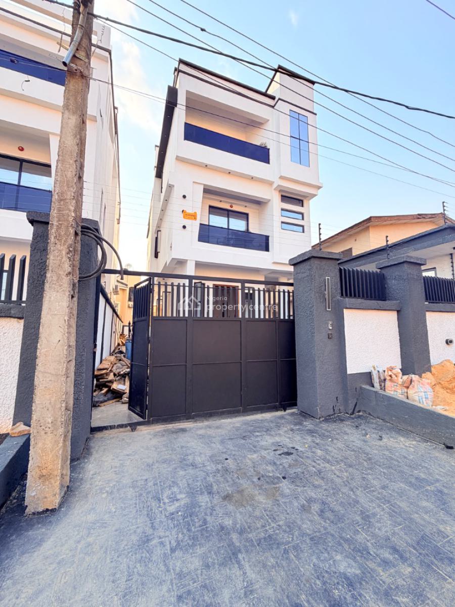 Lovely Smart 5 Bedroom Fully Detached Duplex with a Room Bq, Gra Phase 2, Magodo, Lagos, Detached Duplex for Sale