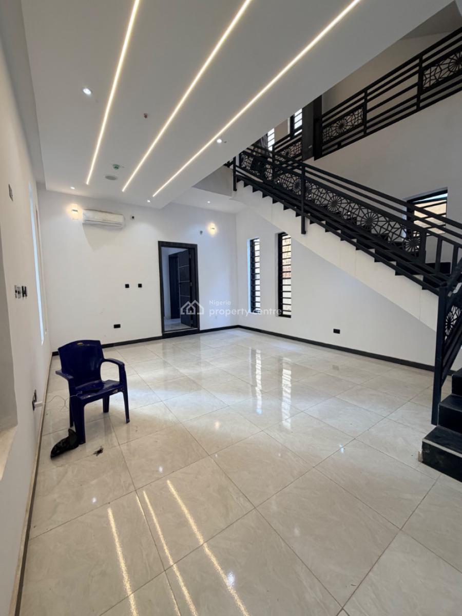 Lovely Smart 5 Bedroom Fully Detached Duplex with a Room Bq, Gra Phase 2, Magodo, Lagos, Detached Duplex for Sale