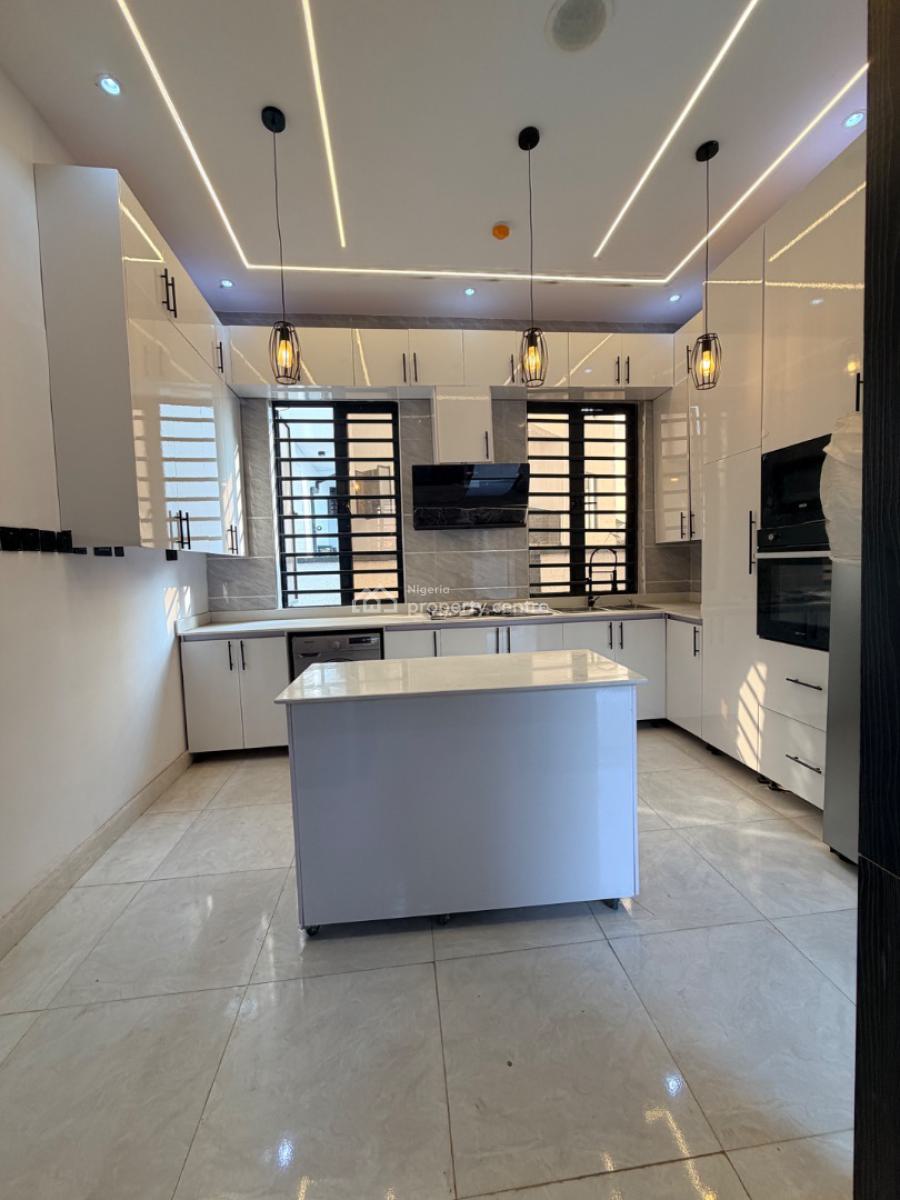 Lovely Smart 5 Bedroom Fully Detached Duplex with a Room Bq, Gra Phase 2, Magodo, Lagos, Detached Duplex for Sale