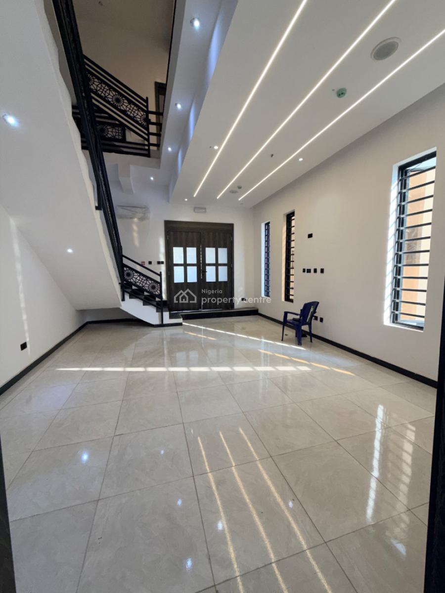 Lovely Smart 5 Bedroom Fully Detached Duplex with a Room Bq, Gra Phase 2, Magodo, Lagos, Detached Duplex for Sale