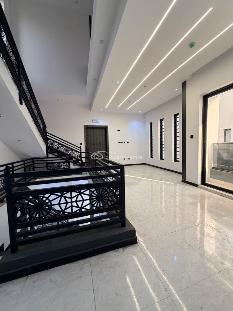 Lovely Smart 5 Bedroom Fully Detached Duplex with a Room Bq, Gra Phase 2, Magodo, Lagos, Detached Duplex for Sale