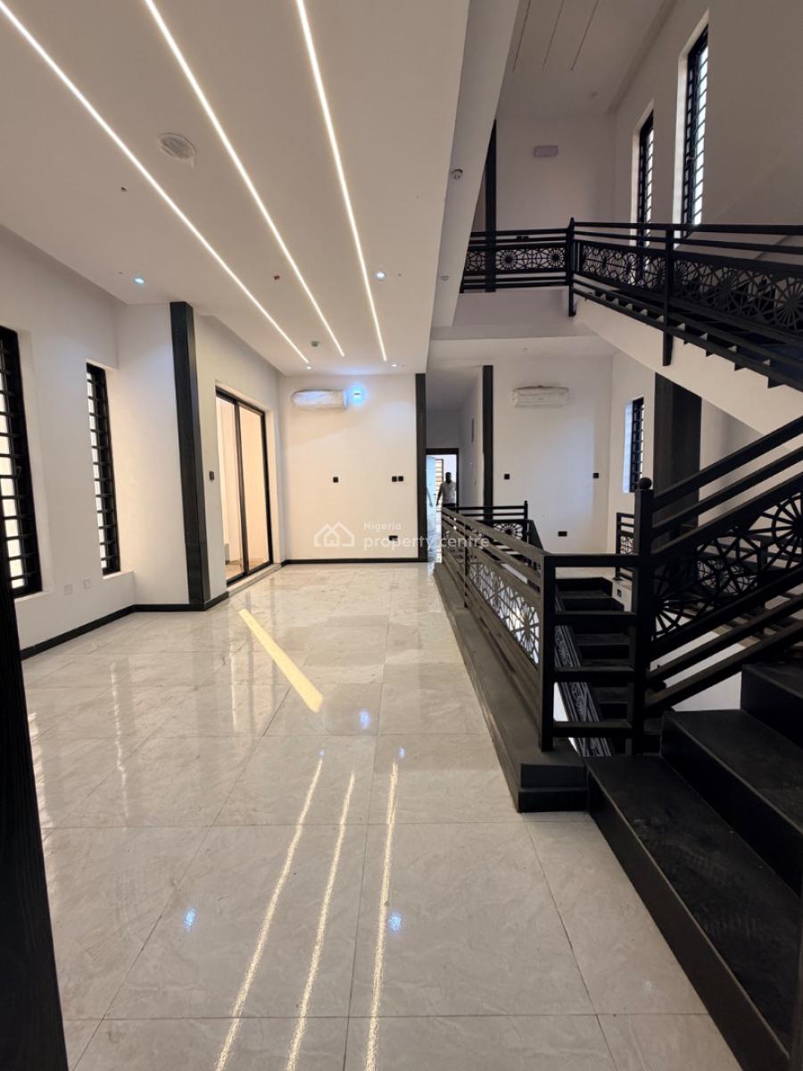 Lovely Smart 5 Bedroom Fully Detached Duplex with a Room Bq, Gra Phase 2, Magodo, Lagos, Detached Duplex for Sale