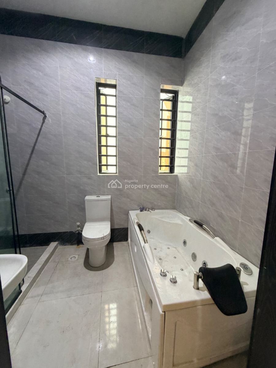 Lovely Smart 5 Bedroom Fully Detached Duplex with a Room Bq, Gra Phase 2, Magodo, Lagos, Detached Duplex for Sale