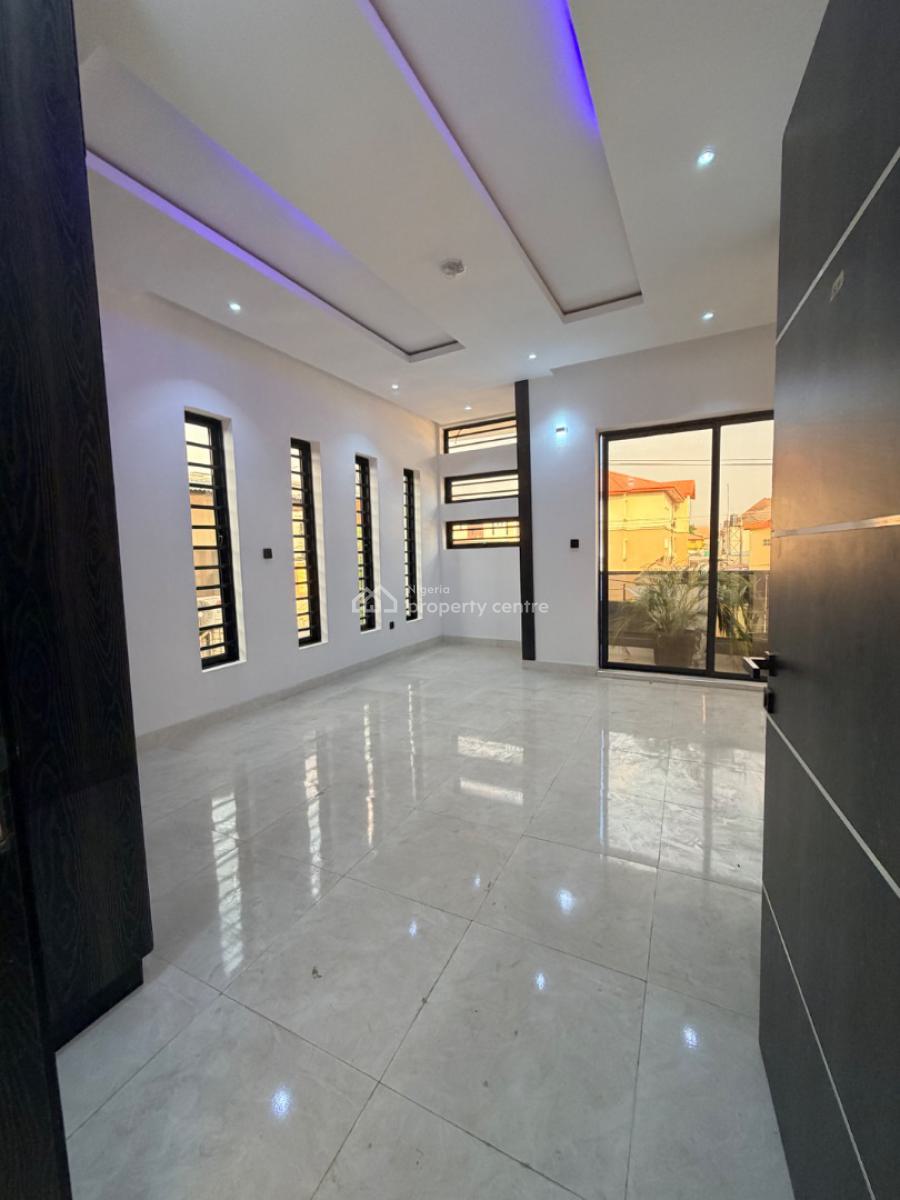 Lovely Smart 5 Bedroom Fully Detached Duplex with a Room Bq, Gra Phase 2, Magodo, Lagos, Detached Duplex for Sale