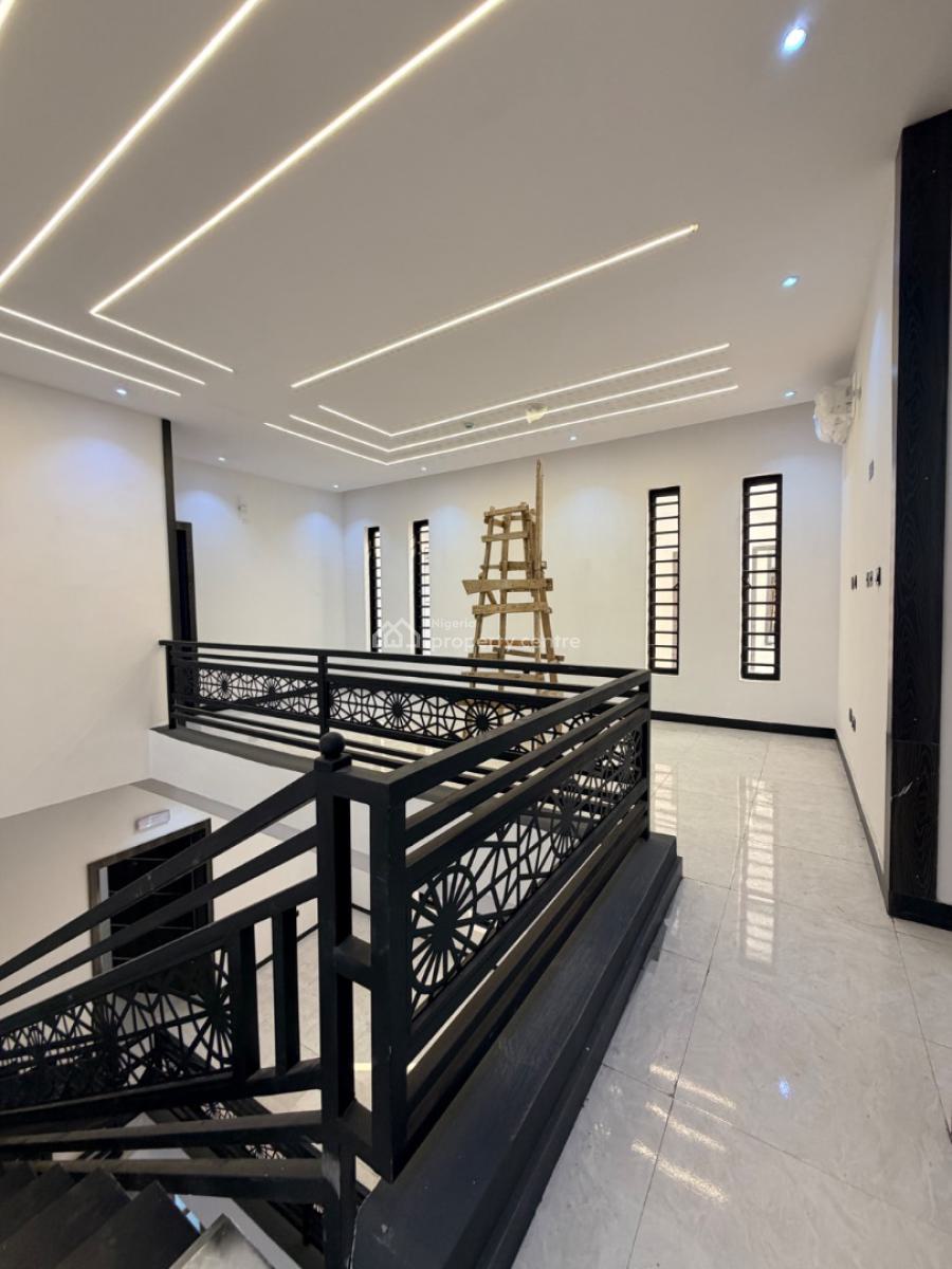 Lovely Smart 5 Bedroom Fully Detached Duplex with a Room Bq, Gra Phase 2, Magodo, Lagos, Detached Duplex for Sale