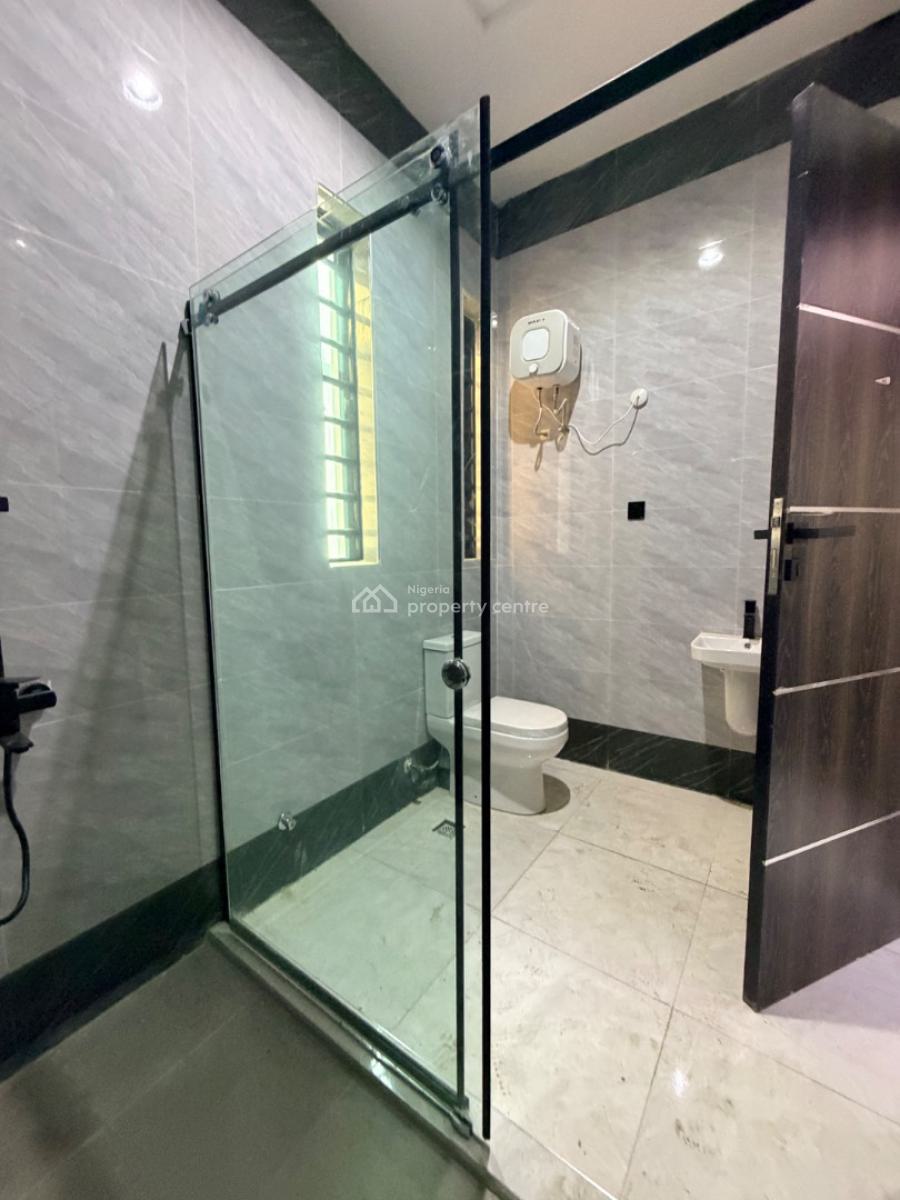 Lovely Smart 5 Bedroom Fully Detached Duplex with a Room Bq, Gra Phase 2, Magodo, Lagos, Detached Duplex for Sale