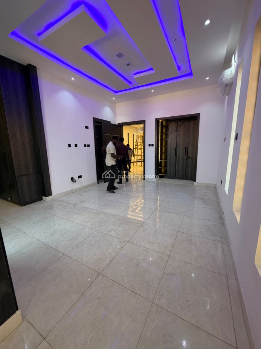 Lovely Smart 5 Bedroom Fully Detached Duplex with a Room Bq, Gra Phase 2, Magodo, Lagos, Detached Duplex for Sale