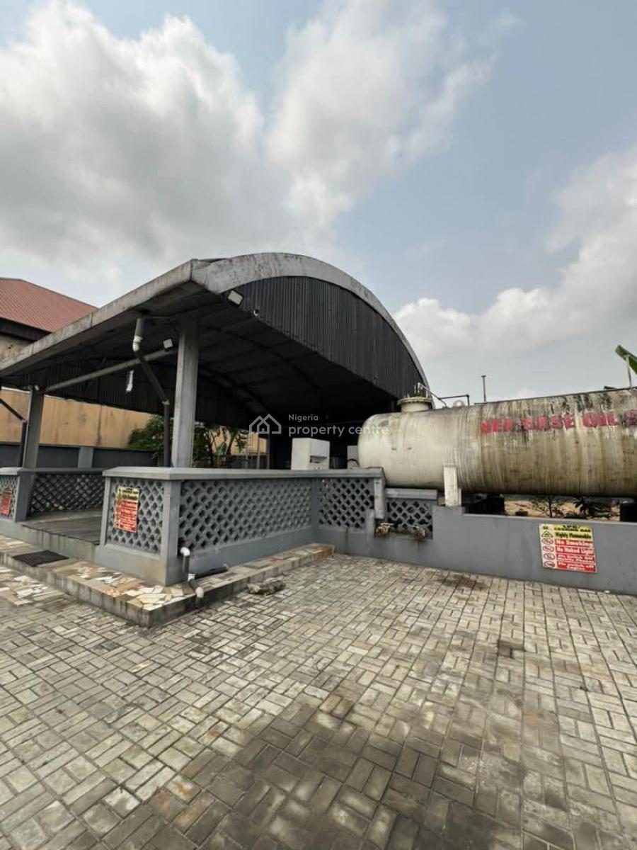 Fully Operational Dpr-approved Gas Plant, Off Nta Road, Port Harcourt, Rivers, Filling Station for Sale