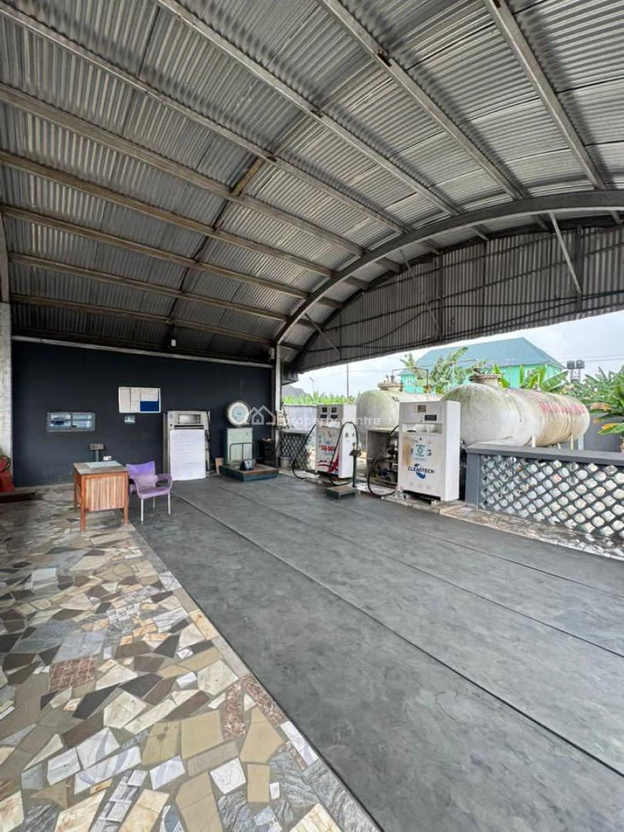Fully Operational Dpr-approved Gas Plant, Off Nta Road, Port Harcourt, Rivers, Filling Station for Sale