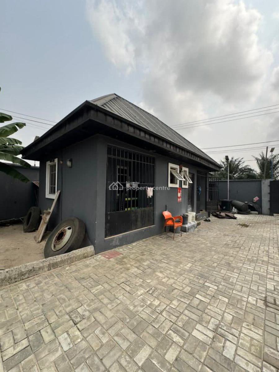 Fully Operational Dpr-approved Gas Plant, Off Nta Road, Port Harcourt, Rivers, Filling Station for Sale