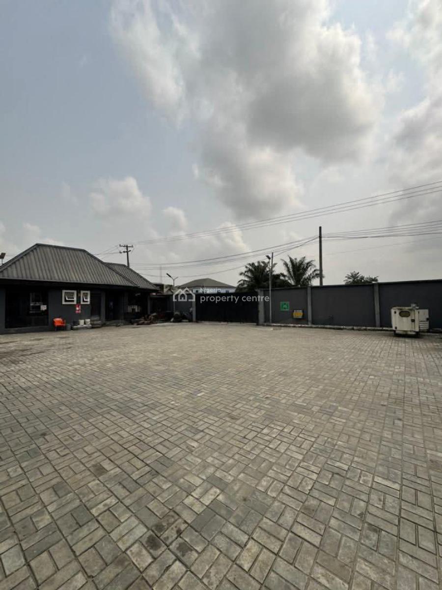 Fully Operational Dpr-approved Gas Plant, Off Nta Road, Port Harcourt, Rivers, Filling Station for Sale
