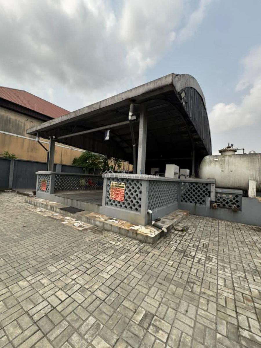 Fully Operational Dpr-approved Gas Plant, Off Nta Road, Port Harcourt, Rivers, Filling Station for Sale