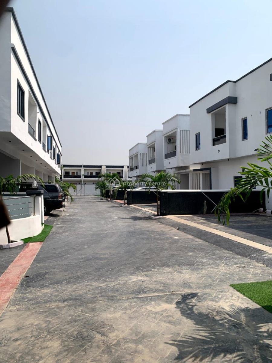 Mini Estate of Luxurious 4 Bedroom Terrace Duplex, General Paint Bus Stop, Ajah, Lagos, Terraced Duplex for Sale