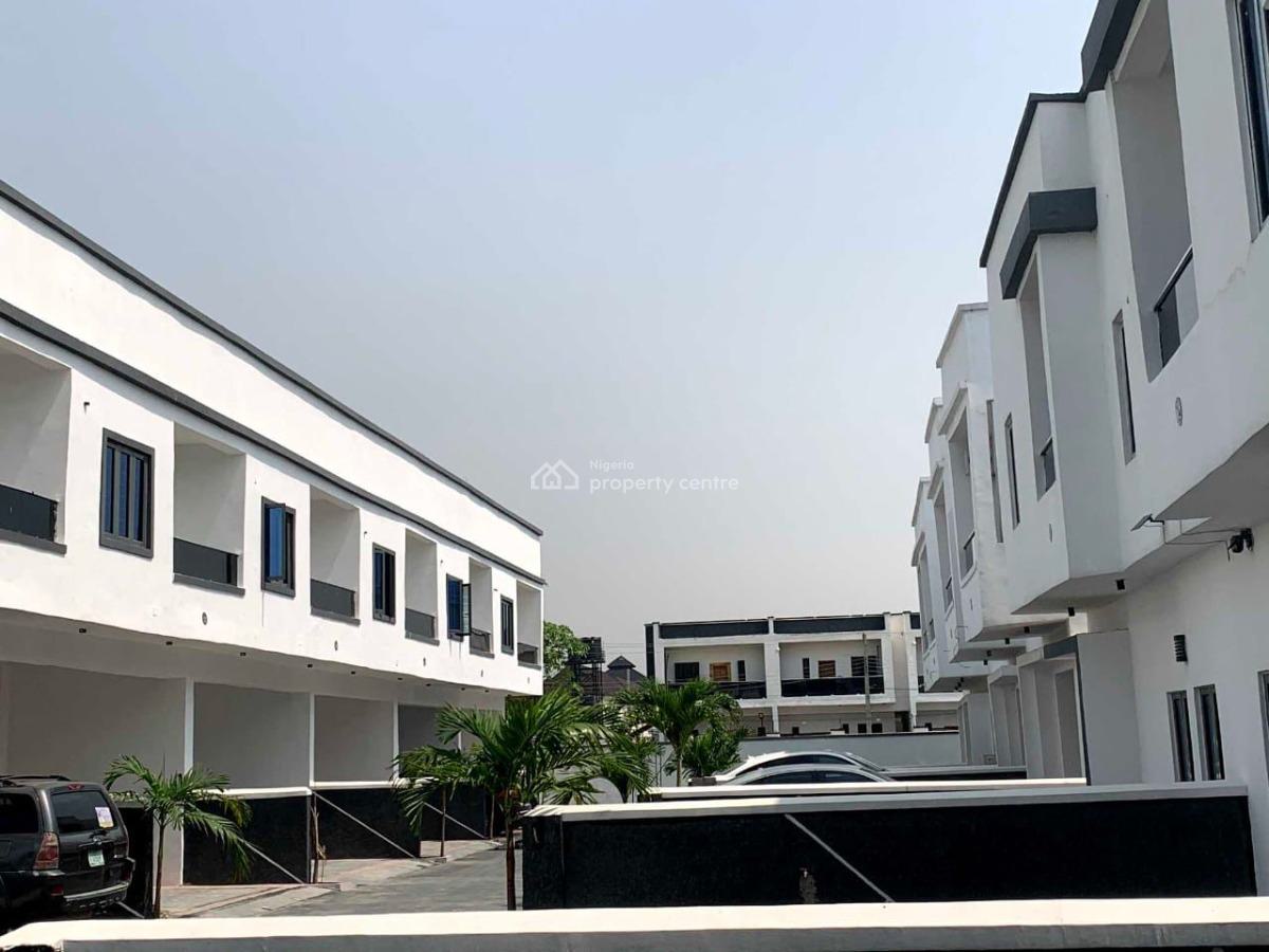 Mini Estate of Luxurious 4 Bedroom Terrace Duplex, General Paint Bus Stop, Ajah, Lagos, Terraced Duplex for Sale