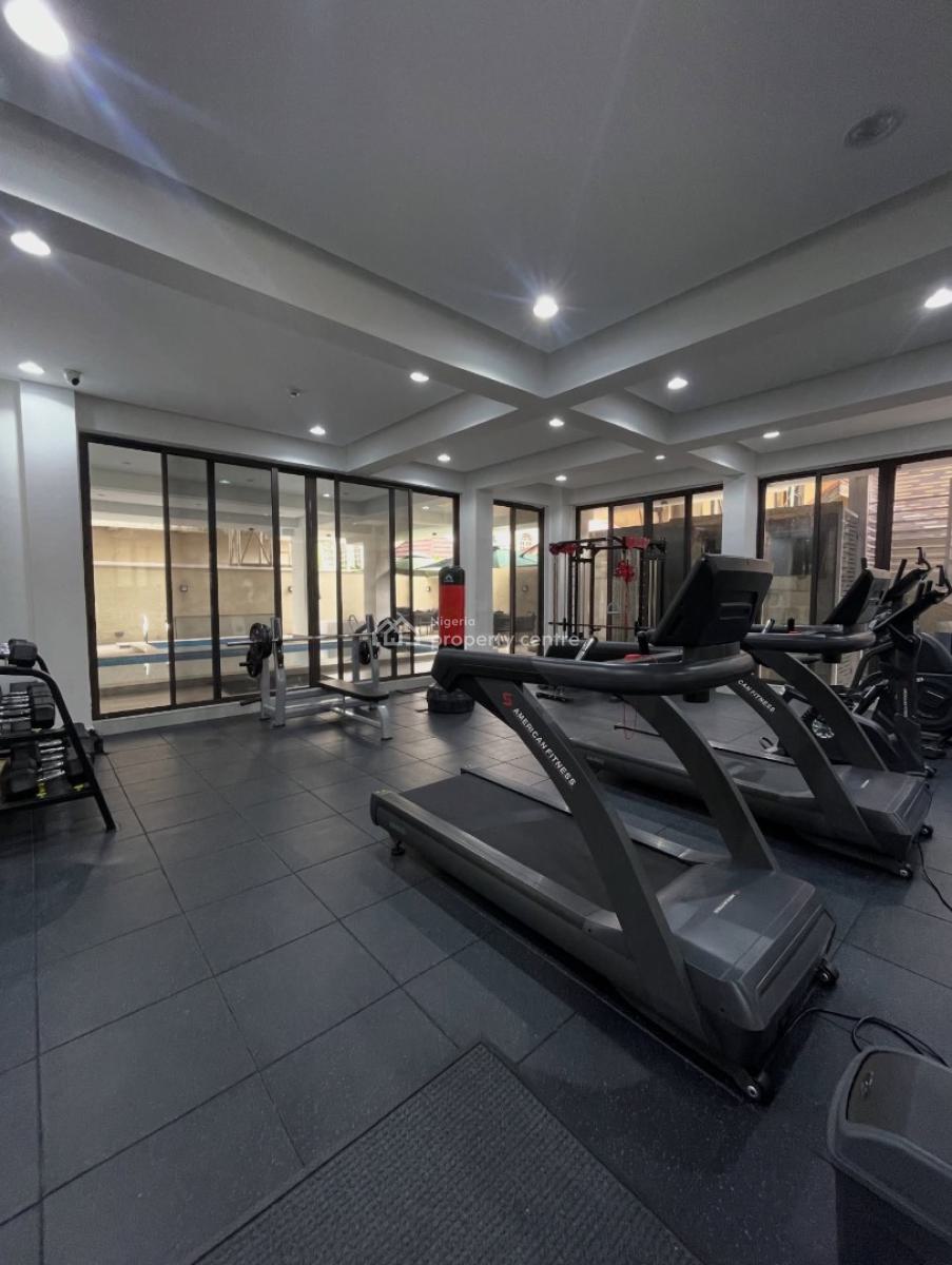 Brand New 3 Bedroom Apartment with Pool & Gym, Serviced 3 Bedroom for Rent, Lekki Phase 1, Lekki, Lagos, Flat / Apartment for Rent