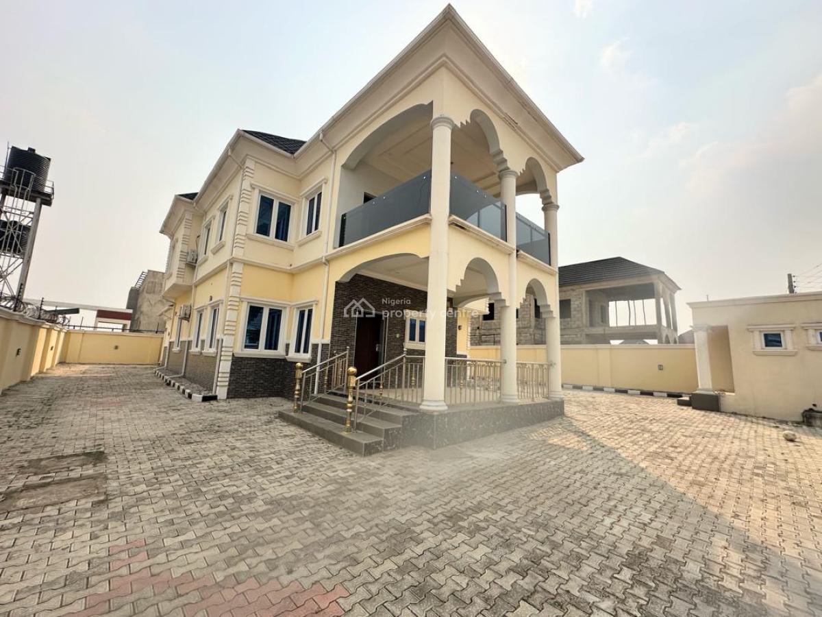 Luxury 5-bedroom Detached Duplex with 2 Sitting Rooms, Life Camp, Abuja, Detached Duplex for Sale