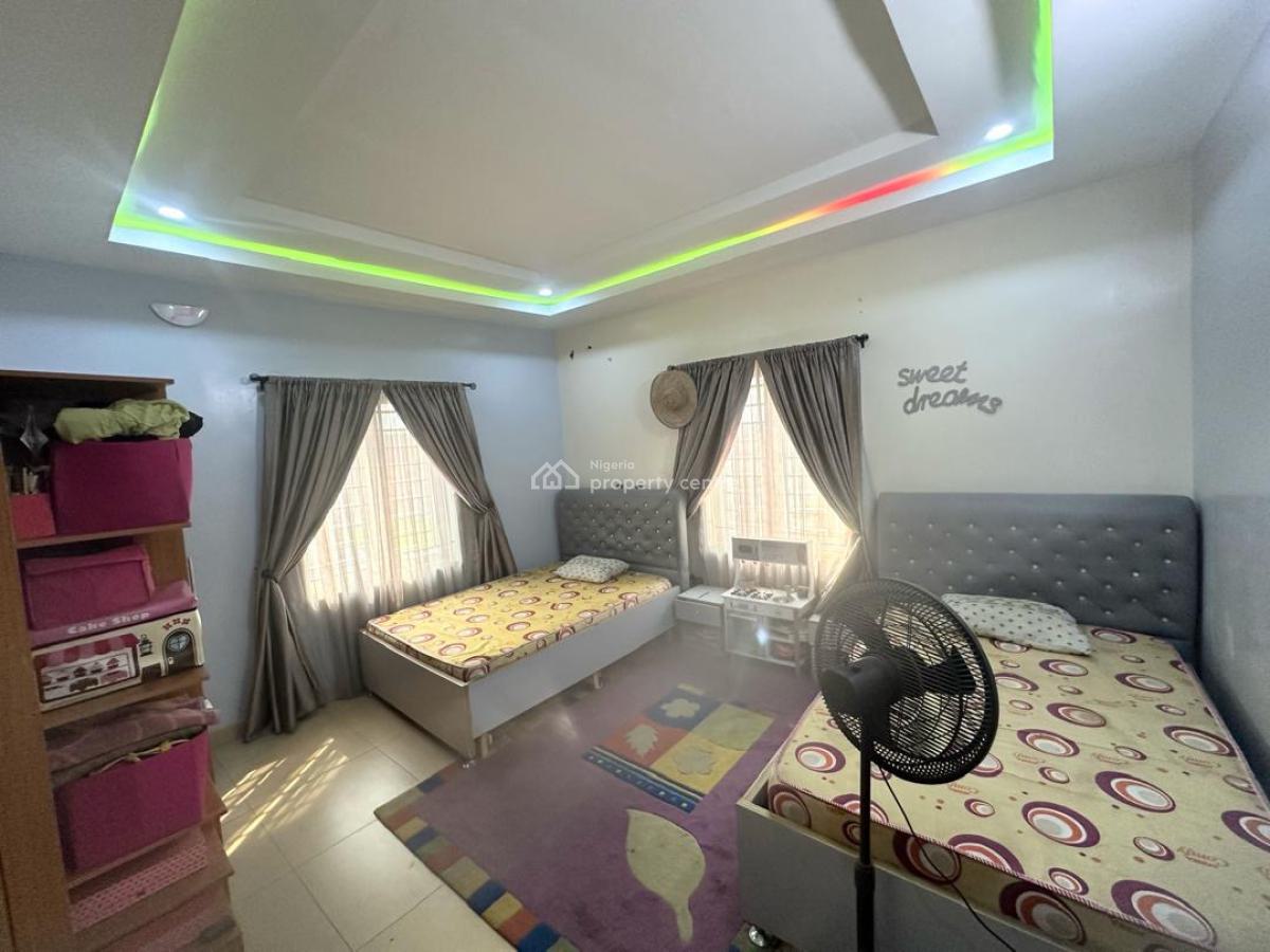 Luxury 5-bedroom Detached Duplex with 2 Sitting Rooms, Life Camp, Abuja, Detached Duplex for Sale