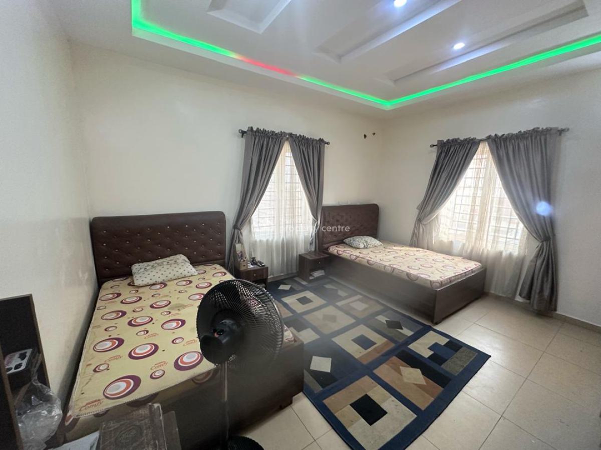 Luxury 5-bedroom Detached Duplex with 2 Sitting Rooms, Life Camp, Abuja, Detached Duplex for Sale