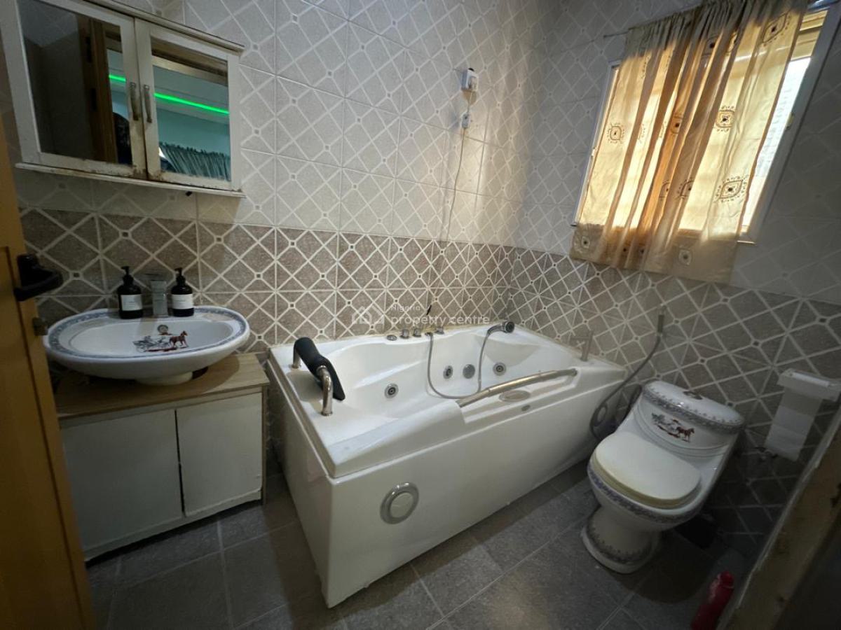 Luxury 5-bedroom Detached Duplex with 2 Sitting Rooms, Life Camp, Abuja, Detached Duplex for Sale