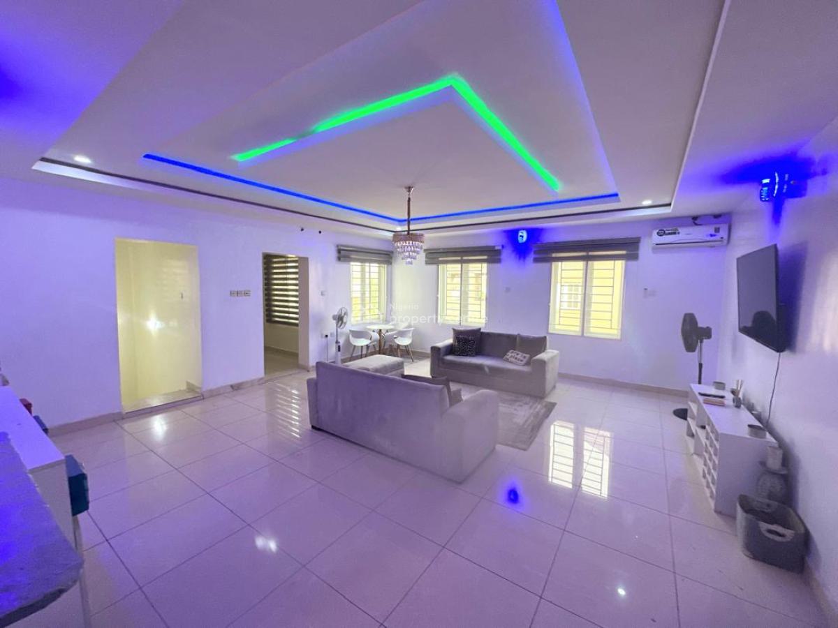 Luxury 5-bedroom Detached Duplex with 2 Sitting Rooms, Life Camp, Abuja, Detached Duplex for Sale