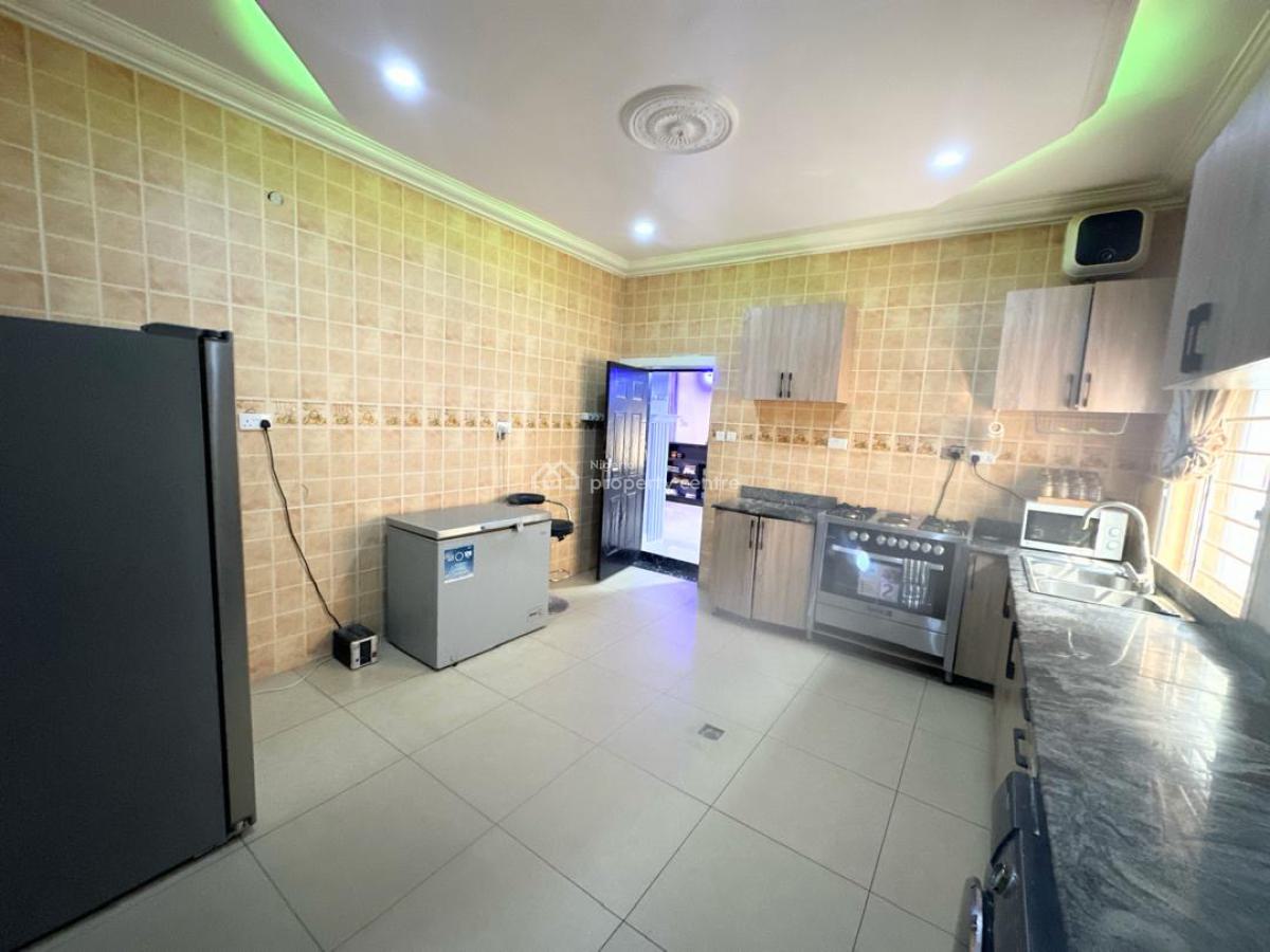 Luxury 5-bedroom Detached Duplex with 2 Sitting Rooms, Life Camp, Abuja, Detached Duplex for Sale