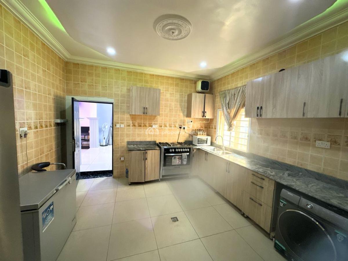 Luxury 5-bedroom Detached Duplex with 2 Sitting Rooms, Life Camp, Abuja, Detached Duplex for Sale