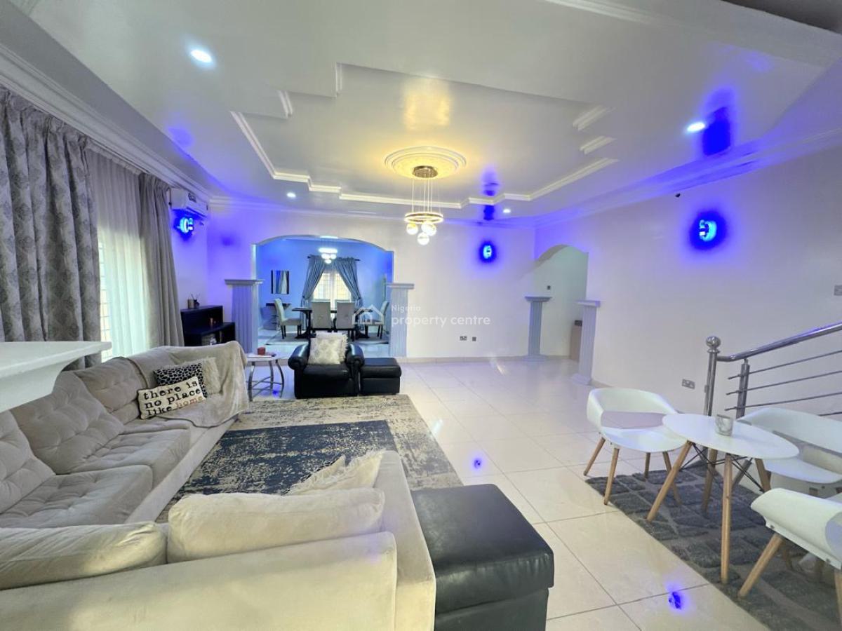 Luxury 5-bedroom Detached Duplex with 2 Sitting Rooms, Life Camp, Abuja, Detached Duplex for Sale