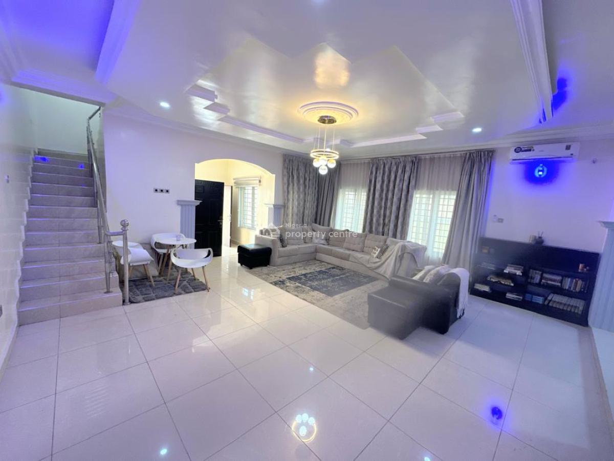 Luxury 5-bedroom Detached Duplex with 2 Sitting Rooms, Life Camp, Abuja, Detached Duplex for Sale