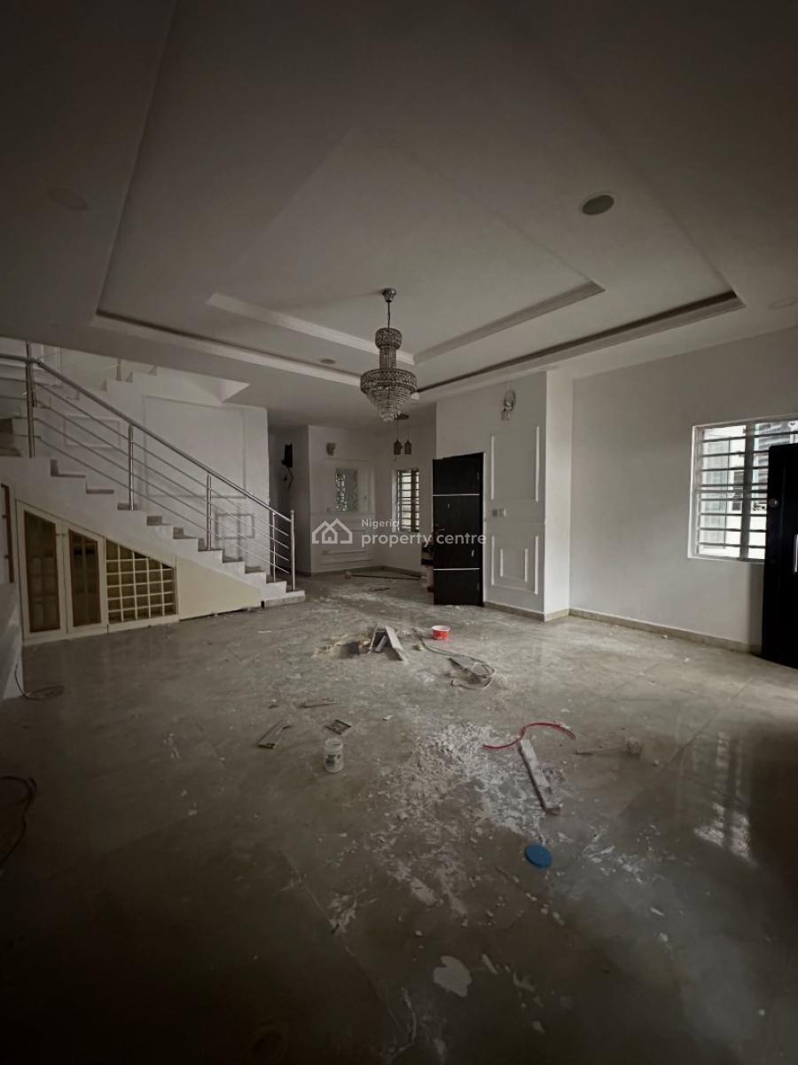 Spacious 5 Bedroom Fully Detached Duplex with Bq, 5 Bedroom Duplex in a Secured Estate for Rent, Osapa, Lekki, Lagos, Detached Duplex for Rent