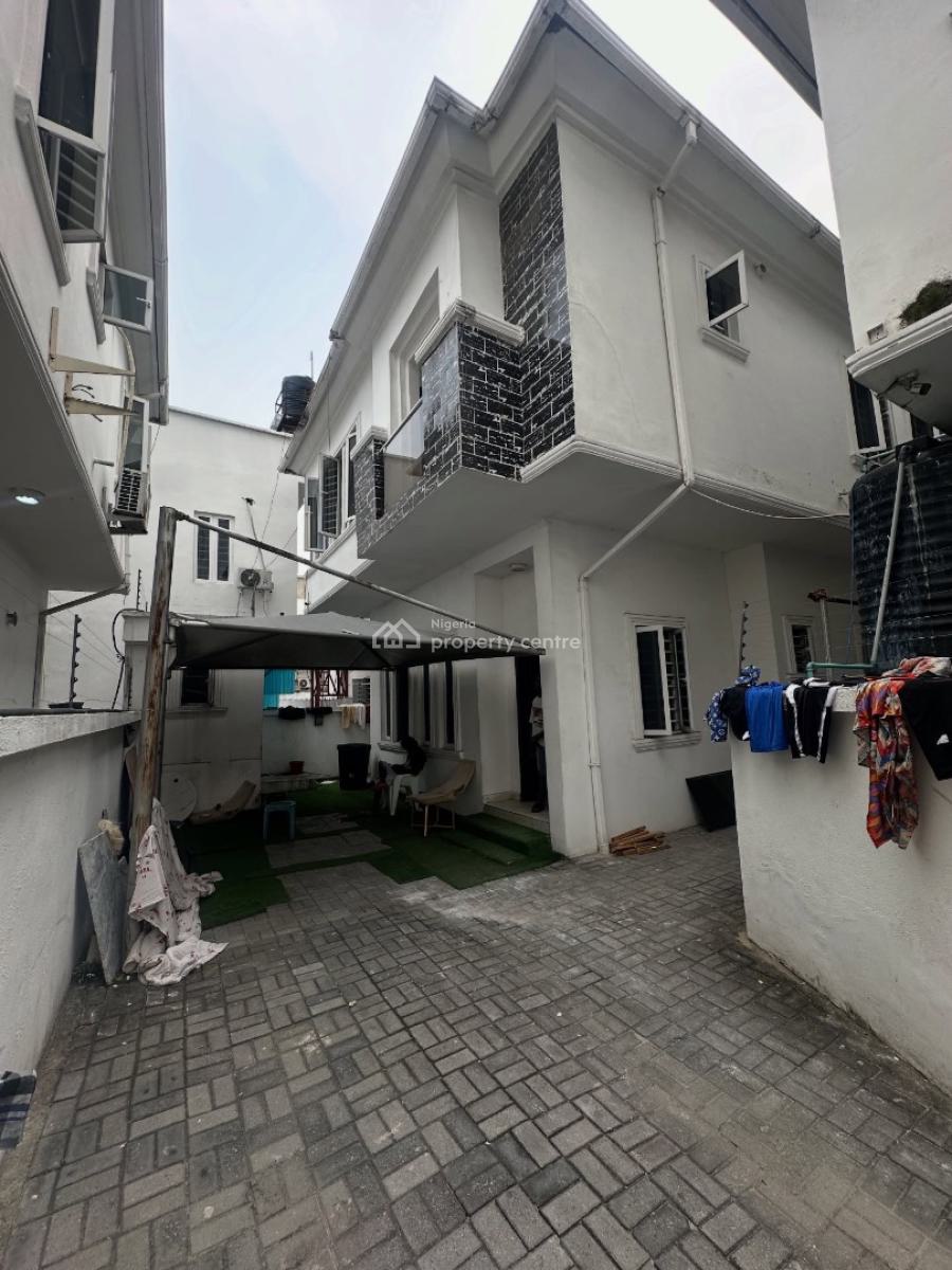 Spacious 5 Bedroom Fully Detached Duplex with Bq, 5 Bedroom Duplex in a Secured Estate for Rent, Osapa, Lekki, Lagos, Detached Duplex for Rent