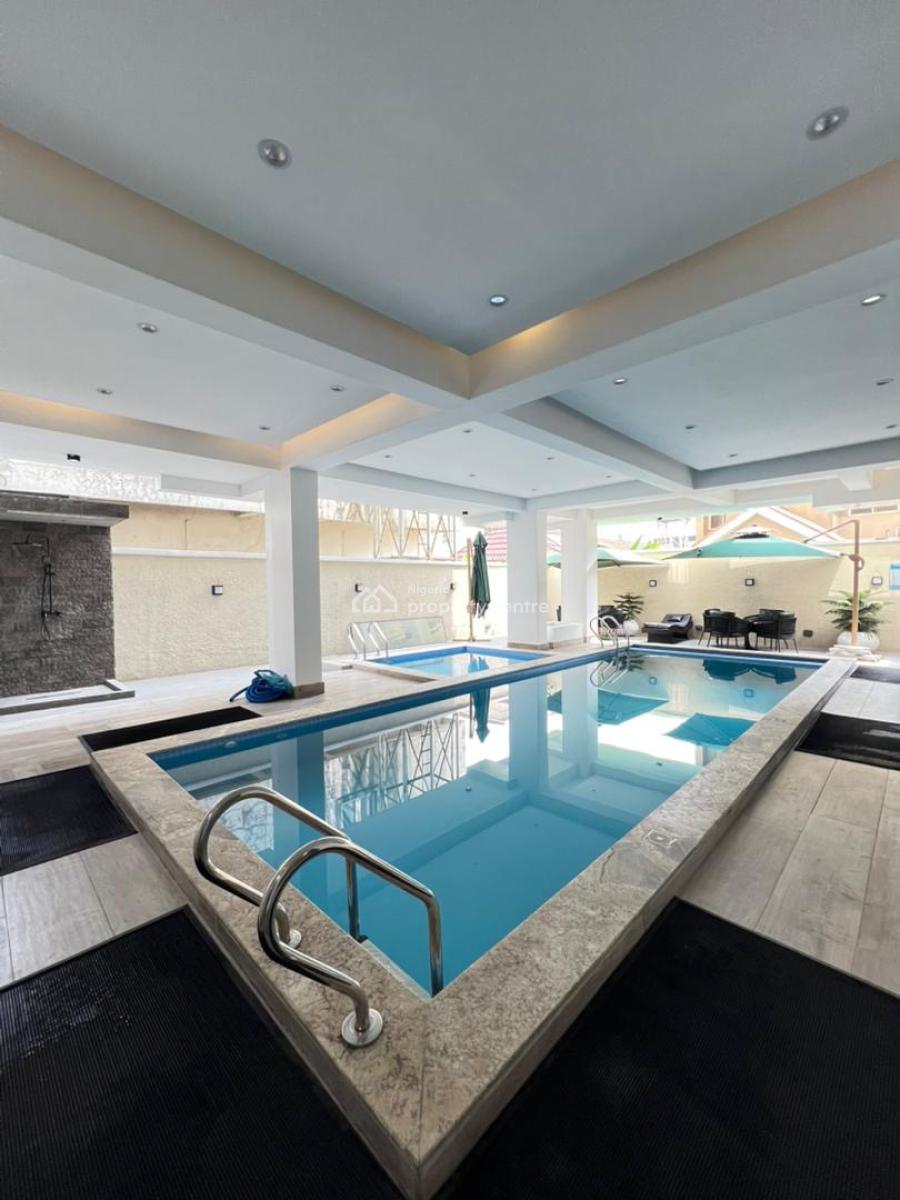 Astonishing 3 Bedroom Apartment with a Pool, Gym, Elevator & Bq, Lekki Phase 1, Lekki, Lagos, Flat / Apartment for Sale