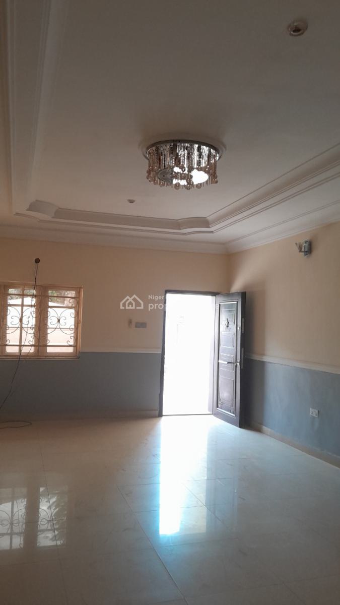 Elegant 1st Floor 3-bedroom Apartment -- Spacious Family Comfort, Before Cedarcrest Hospitals, Apo, Abuja, Flat / Apartment for Rent