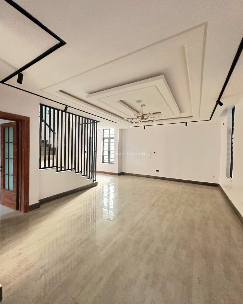 5 Bedroom Detached Duplex on Two Floors with Pool, 5 Bedroom Duplex for Rent, Lekki Phase 1, Lekki, Lagos, Detached Duplex for Rent