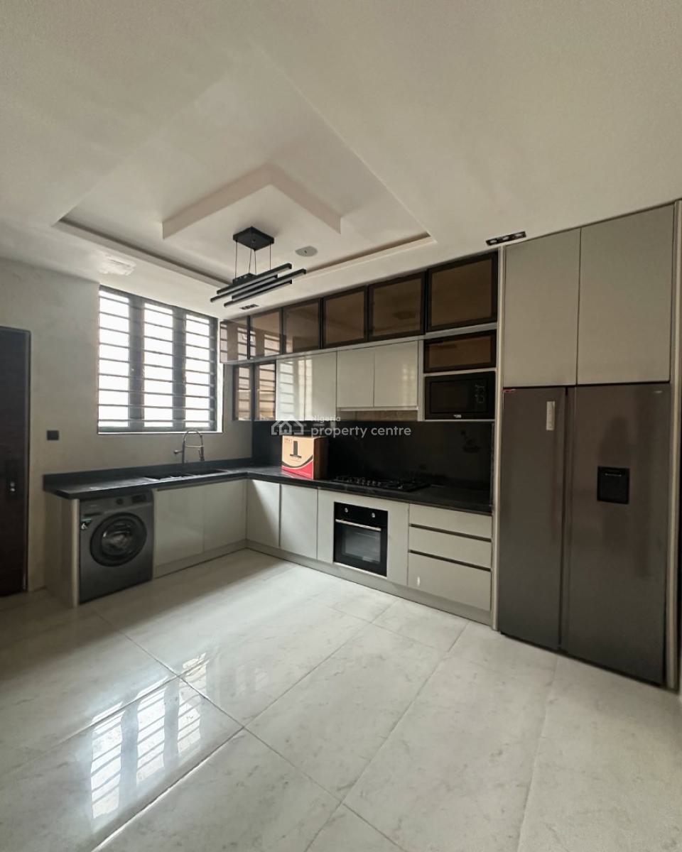 5 Bedroom Detached Duplex on Two Floors with Pool, 5 Bedroom Duplex for Rent, Lekki Phase 1, Lekki, Lagos, Detached Duplex for Rent