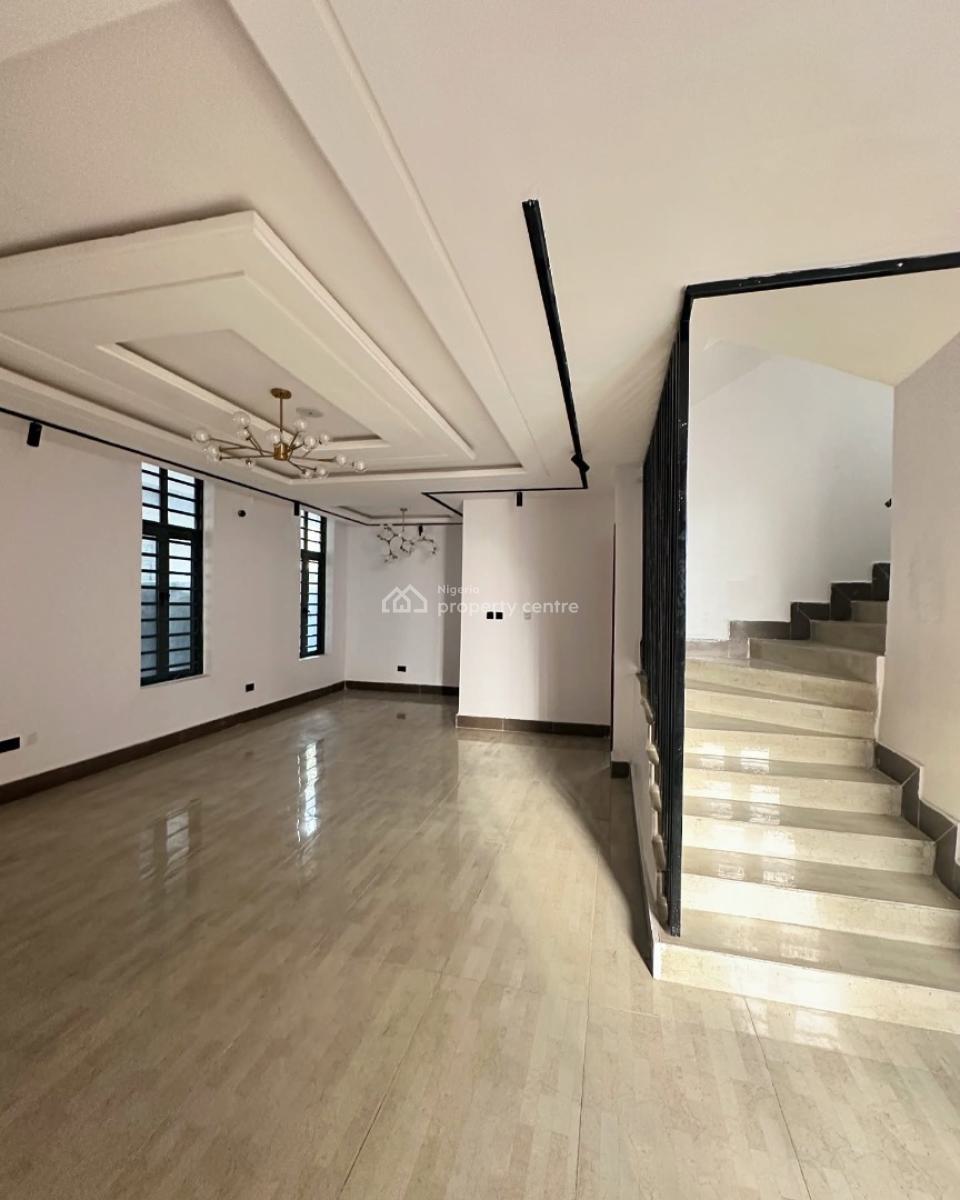 5 Bedroom Detached Duplex on Two Floors with Pool, 5 Bedroom Duplex for Rent, Lekki Phase 1, Lekki, Lagos, Detached Duplex for Rent