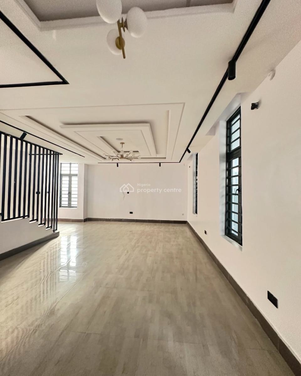 5 Bedroom Detached Duplex on Two Floors with Pool, 5 Bedroom Duplex for Rent, Lekki Phase 1, Lekki, Lagos, Detached Duplex for Rent