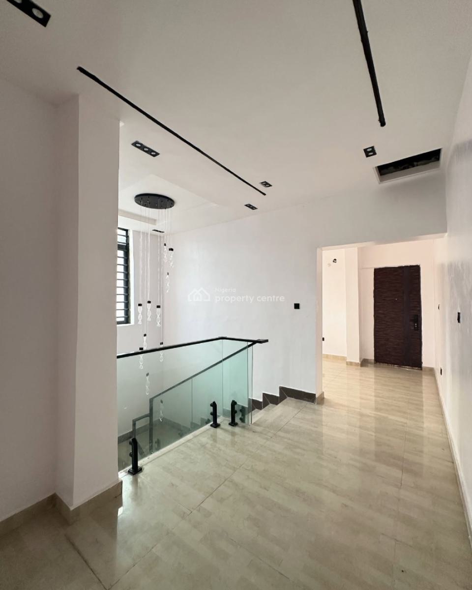 5 Bedroom Detached Duplex on Two Floors with Pool, 5 Bedroom Duplex for Rent, Lekki Phase 1, Lekki, Lagos, Detached Duplex for Rent