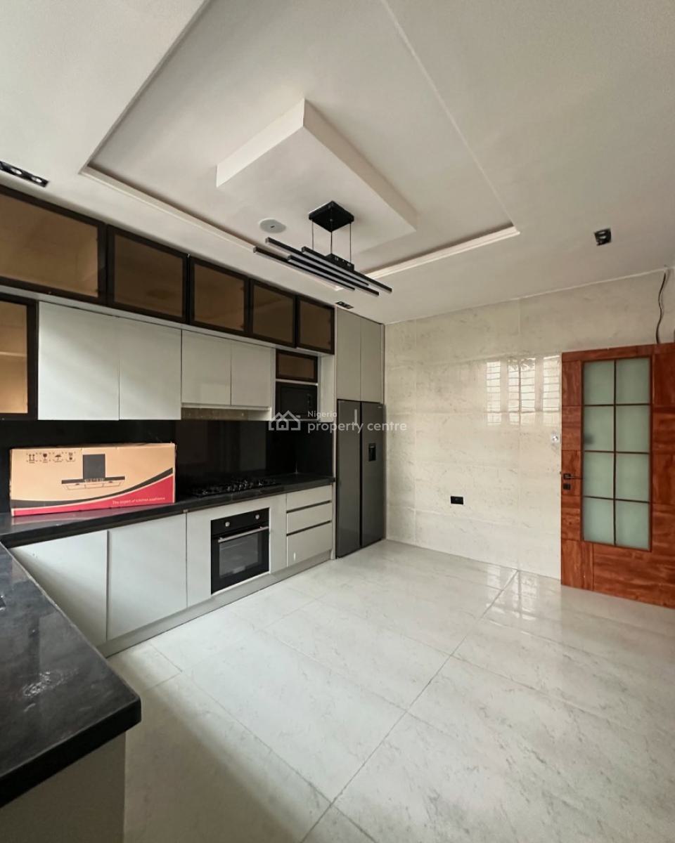 5 Bedroom Detached Duplex on Two Floors with Pool, 5 Bedroom Duplex for Rent, Lekki Phase 1, Lekki, Lagos, Detached Duplex for Rent