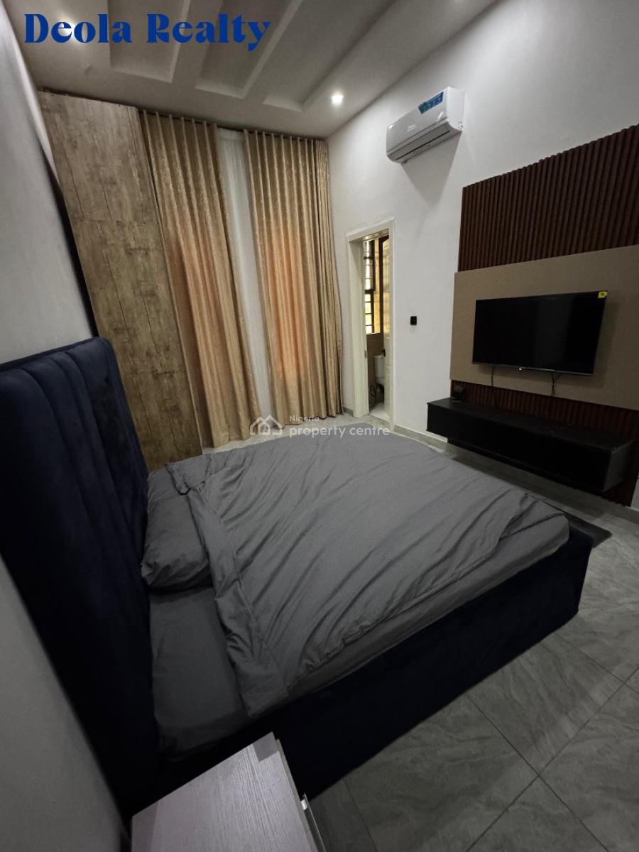 a Luxury Built 4 Bedroom Semi Detached Duplex with Bq, Lekki Palm City Estate, Addo Road, Lekki, Lagos, Semi-detached Duplex for Rent