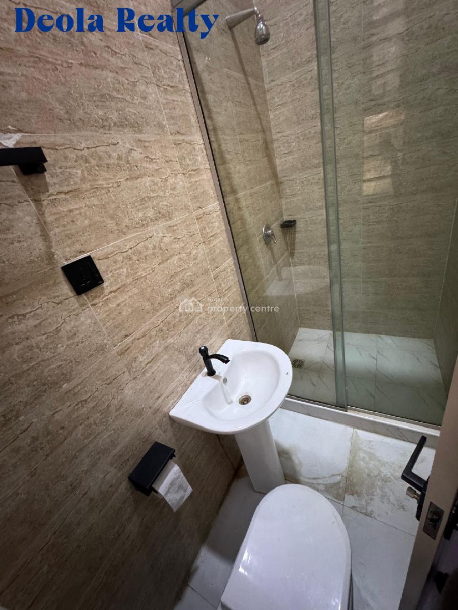 a Luxury Built 4 Bedroom Semi Detached Duplex with Bq, Lekki Palm City Estate, Addo Road, Lekki, Lagos, Semi-detached Duplex for Rent