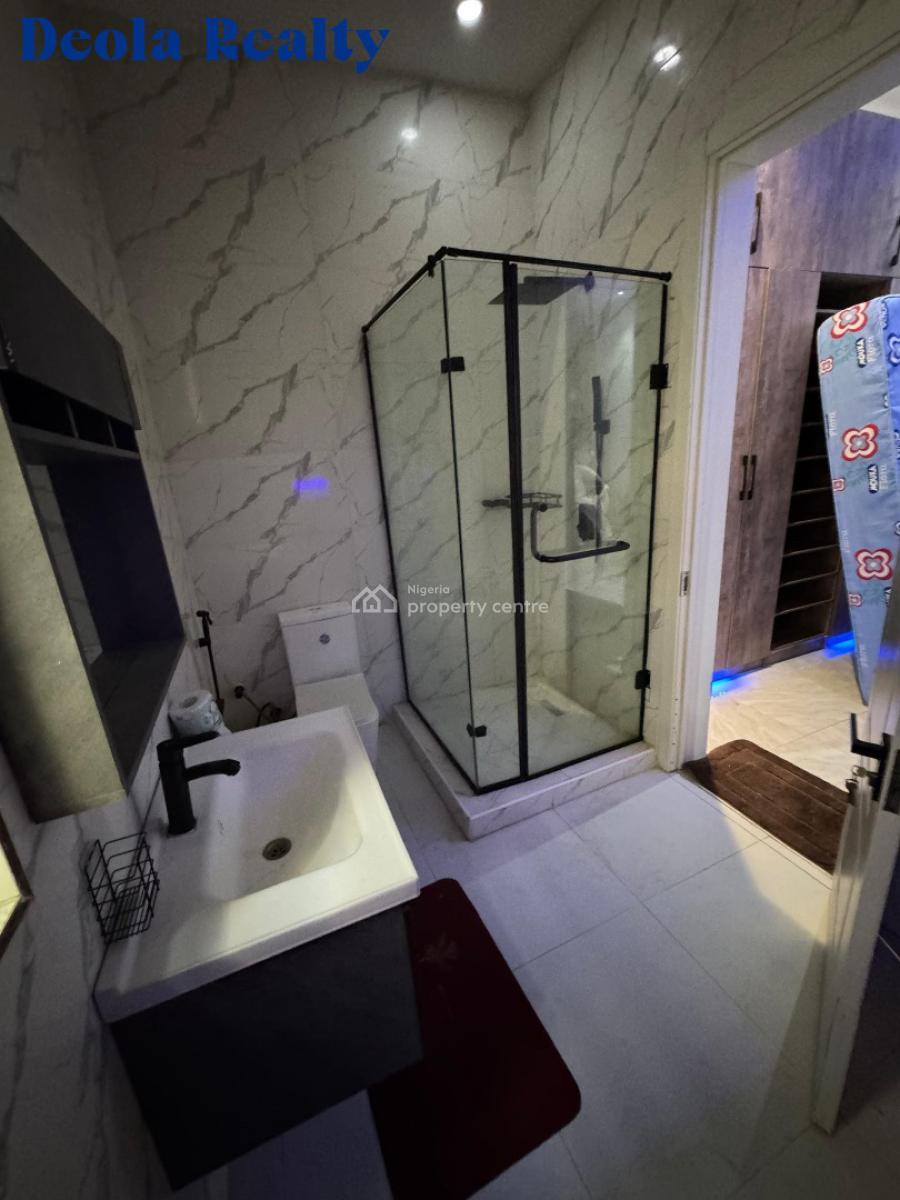 a Luxury Built 4 Bedroom Semi Detached Duplex with Bq, Lekki Palm City Estate, Addo Road, Lekki, Lagos, Semi-detached Duplex for Rent