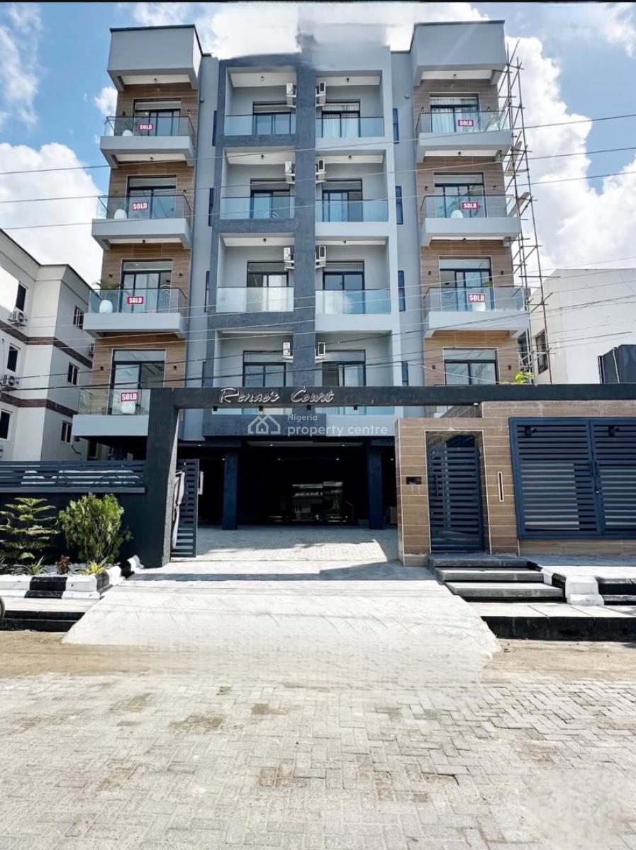 Spacious 2 Bedroom Apartment in a Serene Environment, Ikate, Lekki, Lagos, Flat / Apartment for Sale